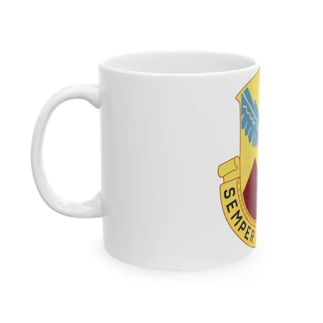 17 Transportation Battalion (U.S. Army) White Coffee Mug - Go Mug Yourself