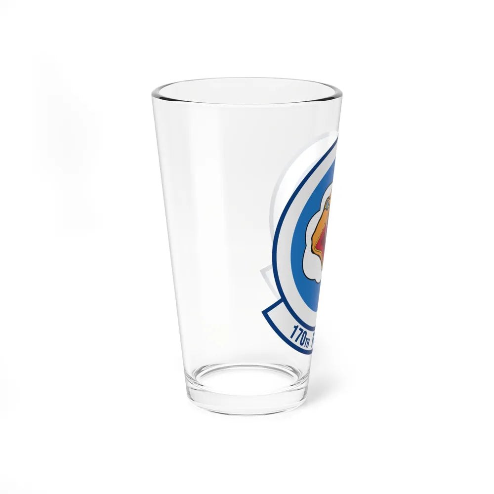 170 Fighter Squadron (U.S. Air Force) Pint Glass 16oz-Go Mug Yourself