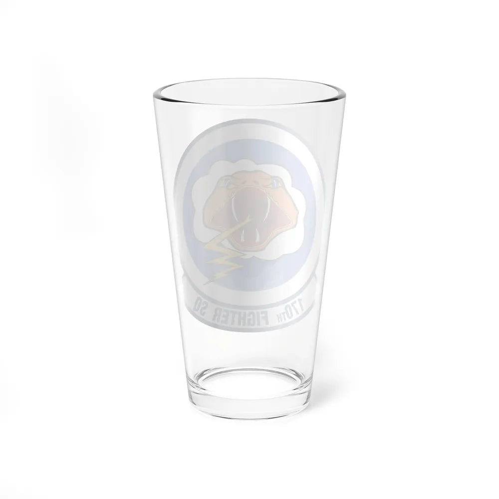 170 Fighter Squadron (U.S. Air Force) Pint Glass 16oz-Go Mug Yourself