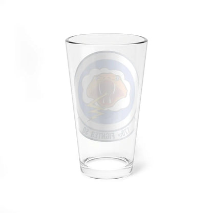 170 Fighter Squadron (U.S. Air Force) Pint Glass 16oz-Go Mug Yourself