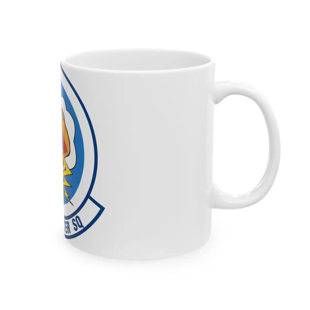 170 Fighter Squadron (U.S. Air Force) White Coffee Mug-Go Mug Yourself