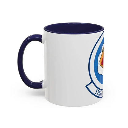 170 Fighter Squadron (U.S. Air Force) Accent Coffee Mug - Go Mug Yourself