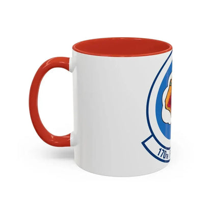 170 Fighter Squadron (U.S. Air Force) Accent Coffee Mug - Go Mug Yourself