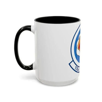 170 Fighter Squadron (U.S. Air Force) Accent Coffee Mug - Go Mug Yourself