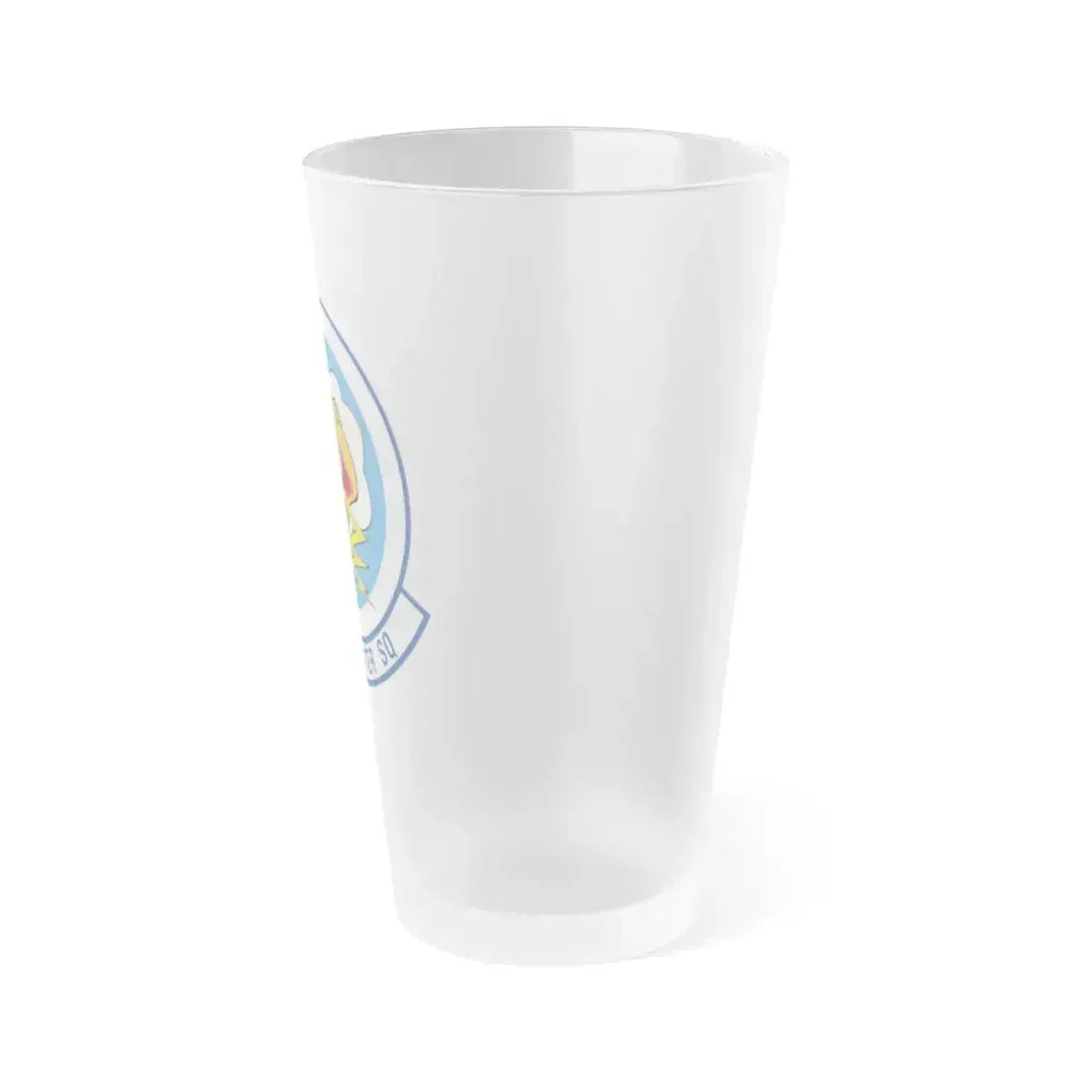 170 Fighter Squadron (U.S. Air Force) Frosted Pint Glass 16oz - Go Mug Yourself