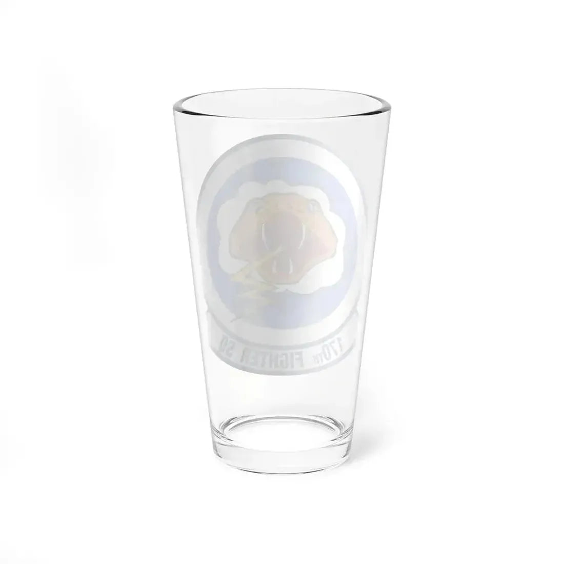 170 Fighter Squadron (U.S. Air Force) Pint Glass 16oz - Go Mug Yourself
