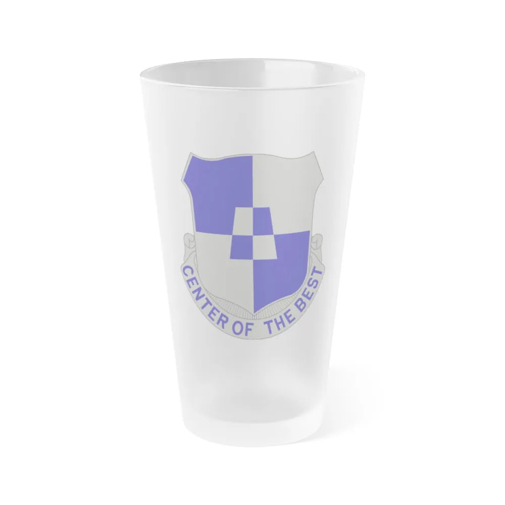 170 Maintenance Company (U.S. Army) Frosted Pint Glass 16oz-Go Mug Yourself