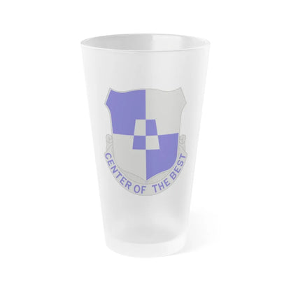 170 Maintenance Company (U.S. Army) Frosted Pint Glass 16oz-Go Mug Yourself