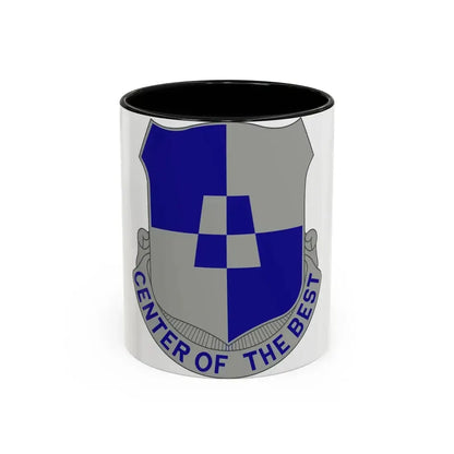 170 Maintenance Company (U.S. Army) Accent Coffee Mug 11oz Black - Go Mug Yourself