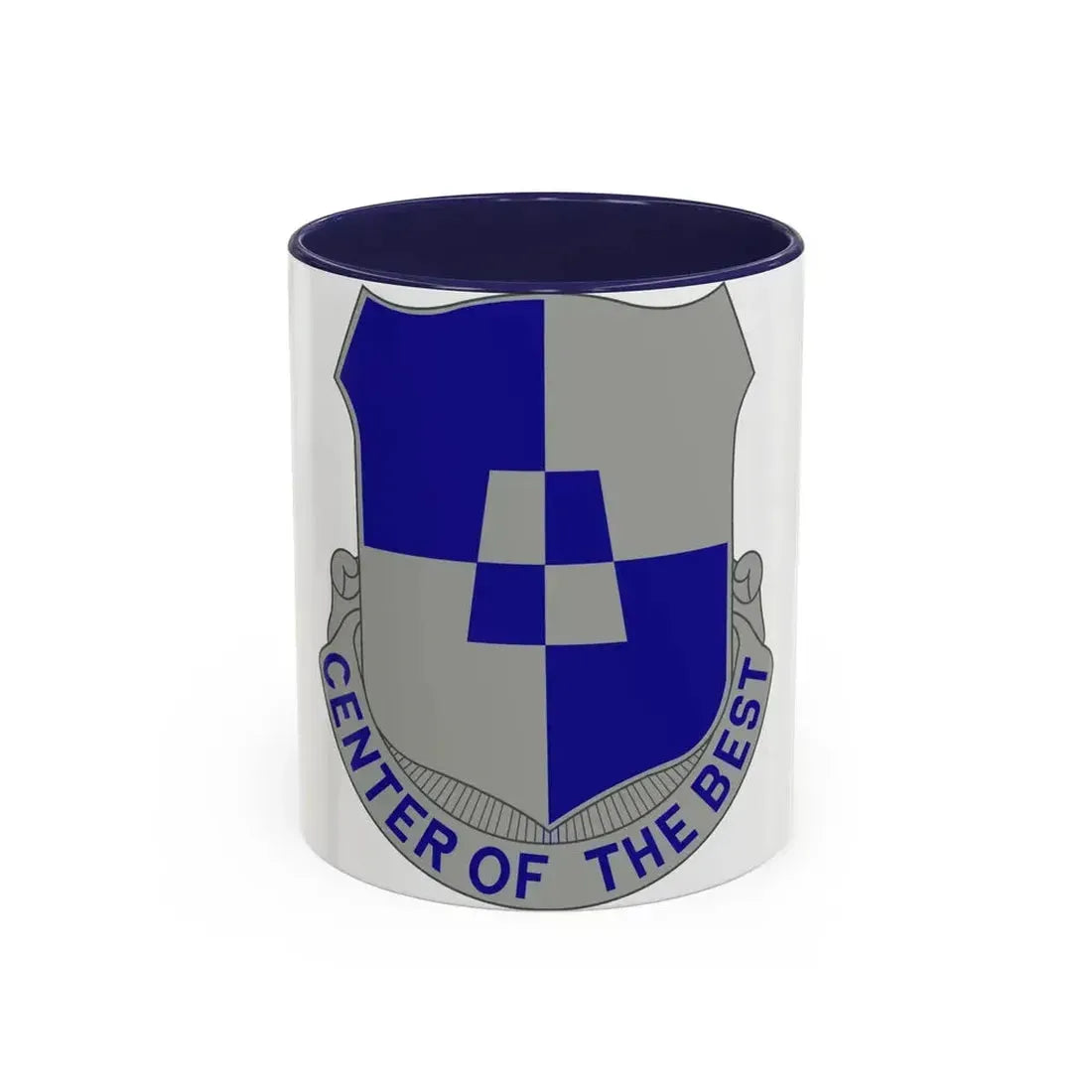 170 Maintenance Company (U.S. Army) Accent Coffee Mug 11oz Navy - Go Mug Yourself