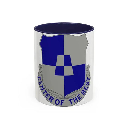 170 Maintenance Company (U.S. Army) Accent Coffee Mug 11oz Navy - Go Mug Yourself