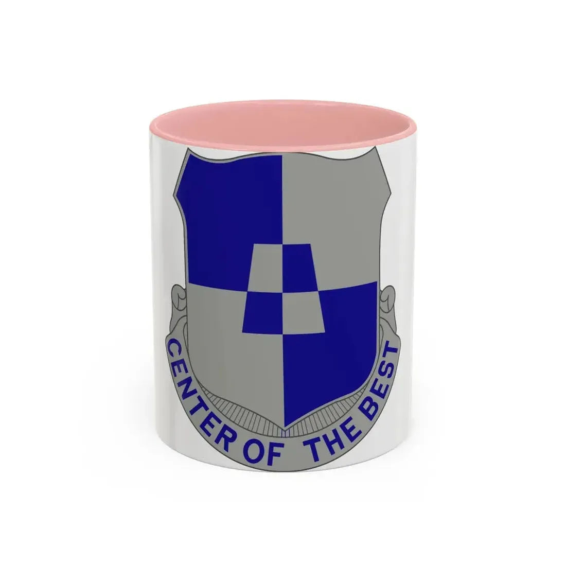 170 Maintenance Company (U.S. Army) Accent Coffee Mug 11oz Pink - Go Mug Yourself