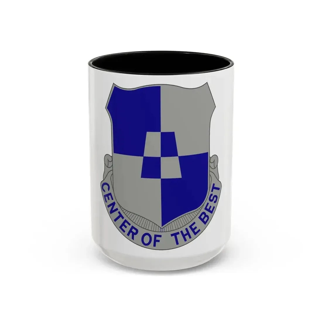 170 Maintenance Company (U.S. Army) Accent Coffee Mug 15oz Black - Go Mug Yourself
