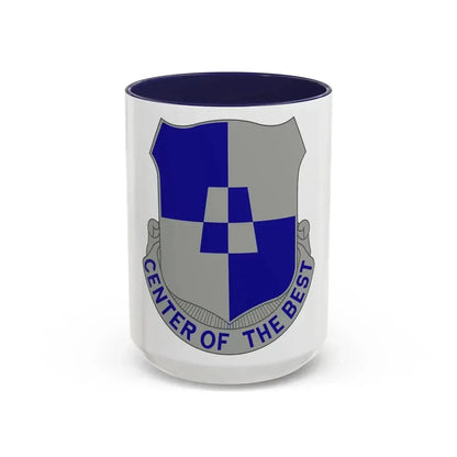 170 Maintenance Company (U.S. Army) Accent Coffee Mug 15oz Navy - Go Mug Yourself