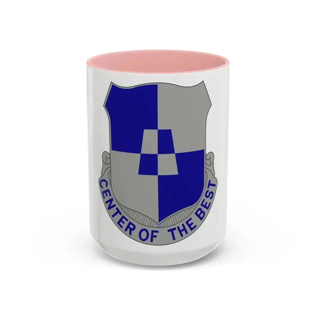 170 Maintenance Company (U.S. Army) Accent Coffee Mug 15oz Pink - Go Mug Yourself