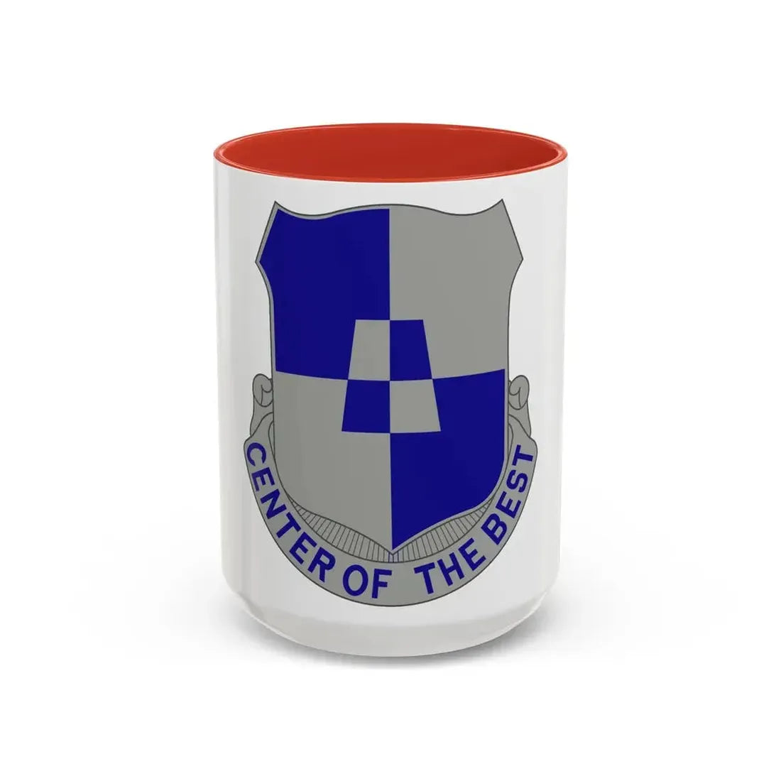 170 Maintenance Company (U.S. Army) Accent Coffee Mug 15oz Red - Go Mug Yourself
