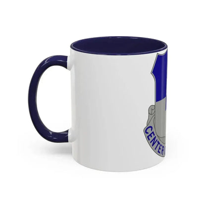 170 Maintenance Company (U.S. Army) Accent Coffee Mug - Go Mug Yourself