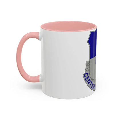 170 Maintenance Company (U.S. Army) Accent Coffee Mug - Go Mug Yourself