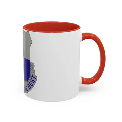 170 Maintenance Company (U.S. Army) Accent Coffee Mug - Go Mug Yourself