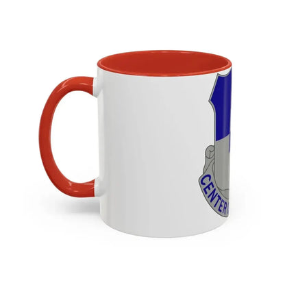170 Maintenance Company (U.S. Army) Accent Coffee Mug - Go Mug Yourself