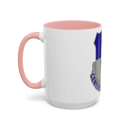 170 Maintenance Company (U.S. Army) Accent Coffee Mug - Go Mug Yourself