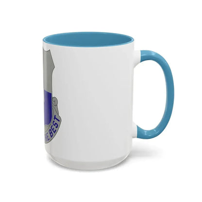 170 Maintenance Company (U.S. Army) Accent Coffee Mug - Go Mug Yourself