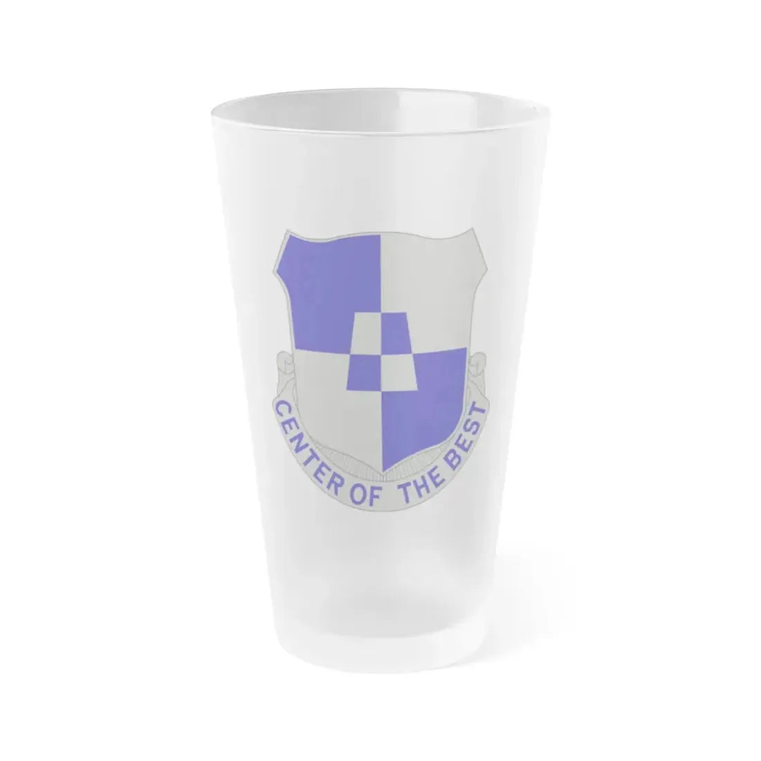 170 Maintenance Company (U.S. Army) Frosted Pint Glass 16oz Default Title - Go Mug Yourself