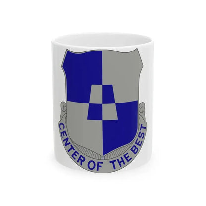 170 Maintenance Company (U.S. Army) White Coffee Mug 11oz - Go Mug Yourself