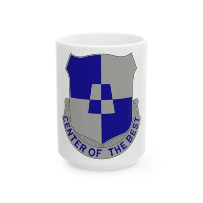 170 Maintenance Company (U.S. Army) White Coffee Mug 15oz - Go Mug Yourself