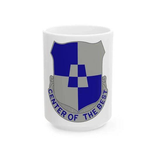 170 Maintenance Company (U.S. Army) White Coffee Mug 15oz - Go Mug Yourself