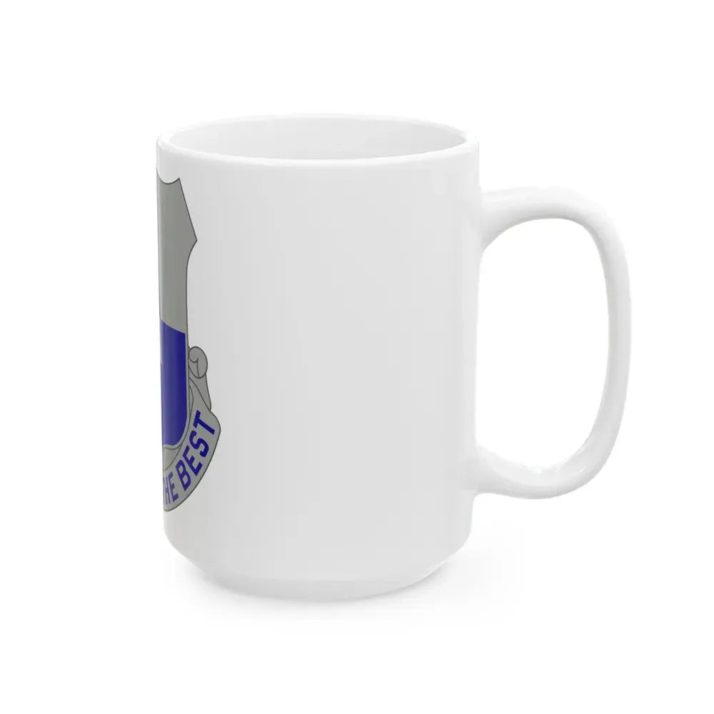170 Maintenance Company (U.S. Army) White Coffee Mug - Go Mug Yourself