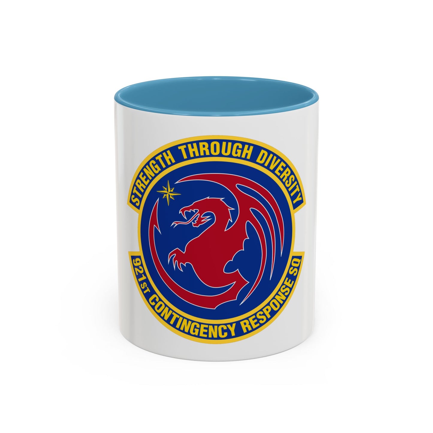 921 Contingency Response Sq AMC (U.S. Air Force) Accent Coffee Mug
