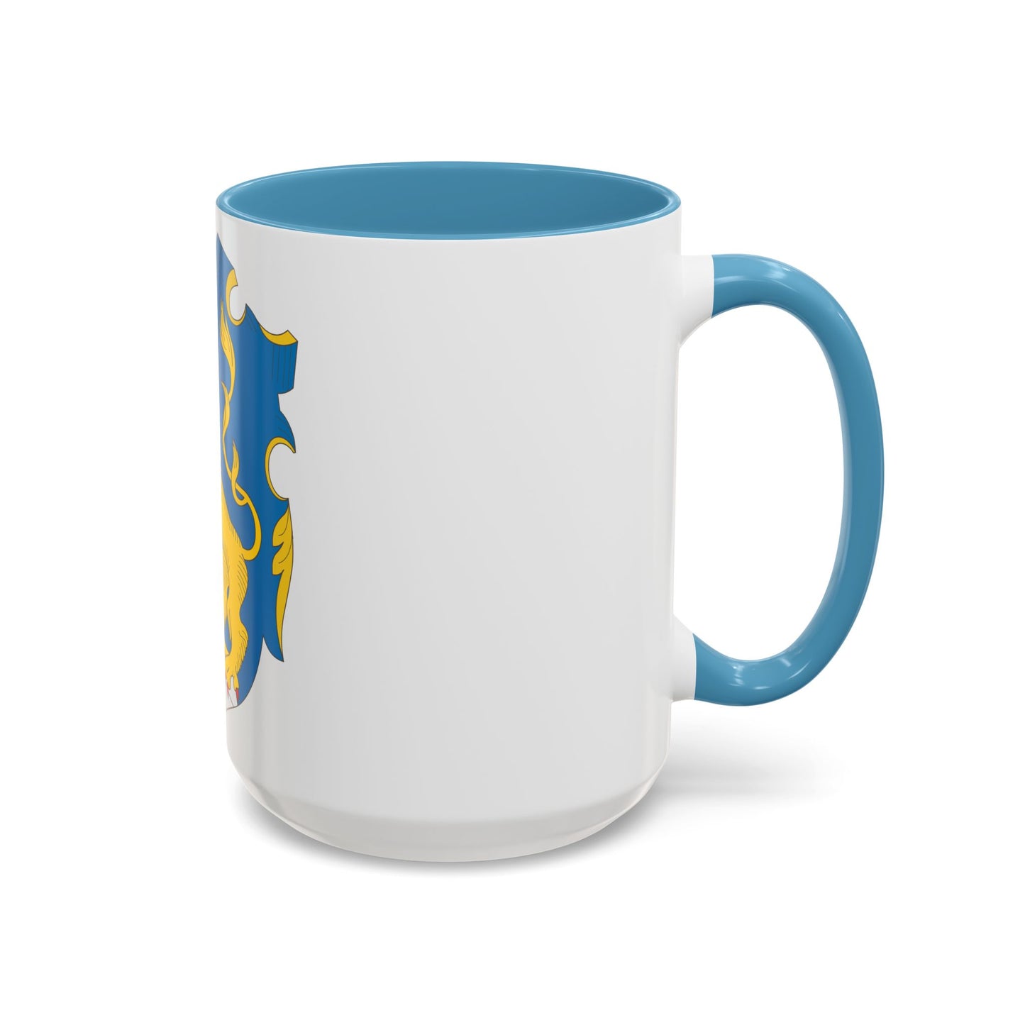 Coat of arms of the Rus Voivodship - Accent Coffee Mug