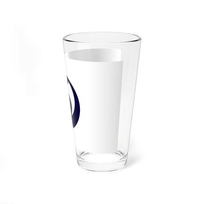 Flag of Susaki Kōchi (Japan) Pint Glass 16oz