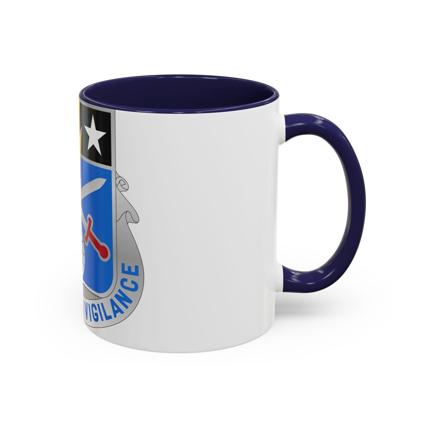 108 Military Intelligence Battalion (U.S. Army) Accent Coffee Mug