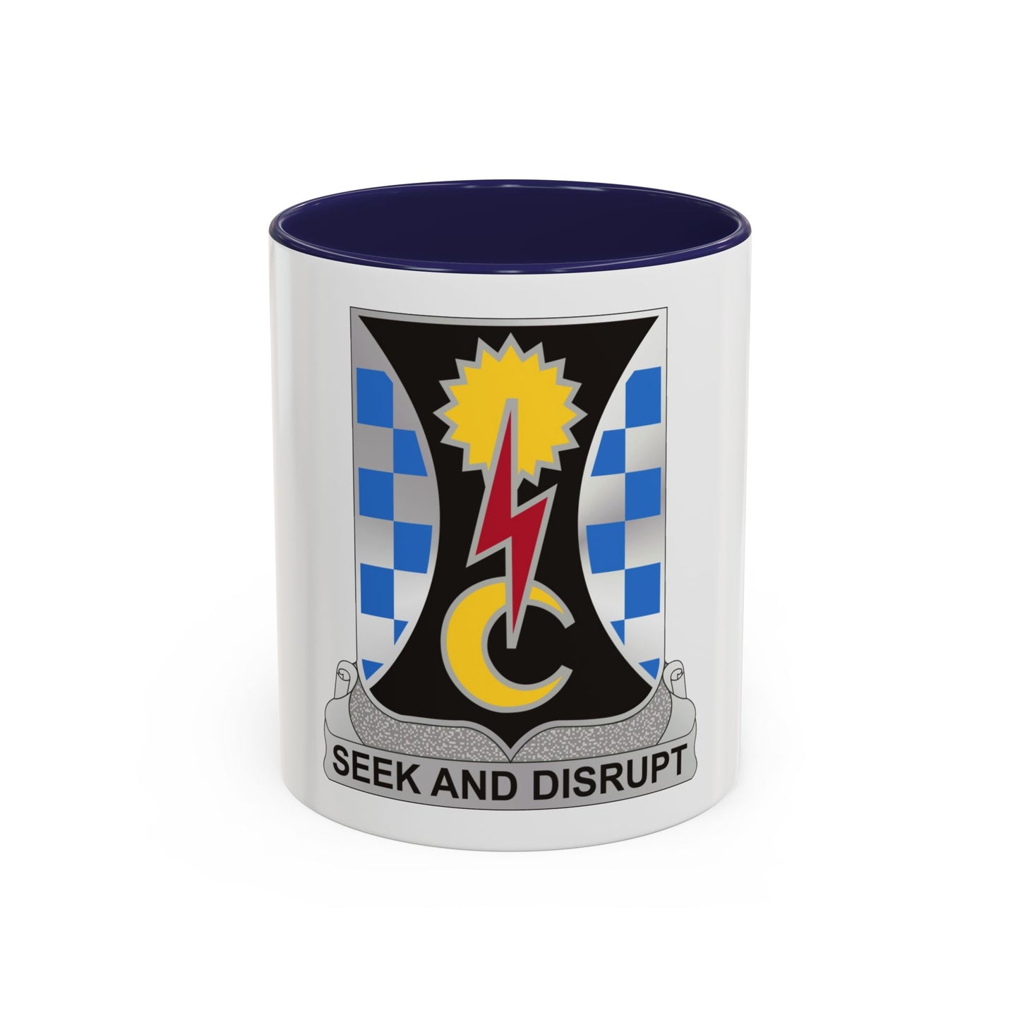 109 Military Intelligence Battalion (U.S. Army) Accent Coffee Mug