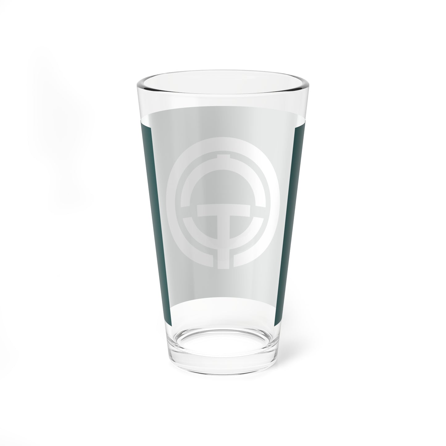 Flag of Ichiu Tokushima 1961-2005 (Japan) Pint Glass 16oz