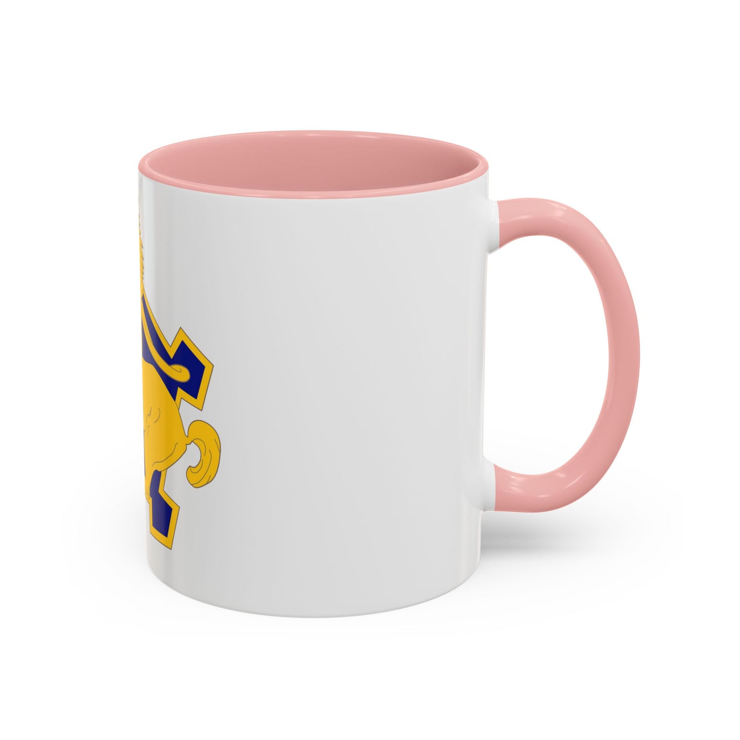 9 Cavalry Regiment (U.S. Army) Accent Coffee Mug