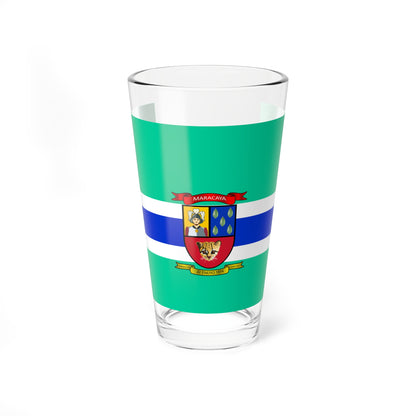Bandera de Maracay (Venezuela) Pint Glass 16oz