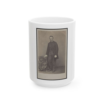 Unidentified Man 001 (U.S. Civil War) White Coffee Mug