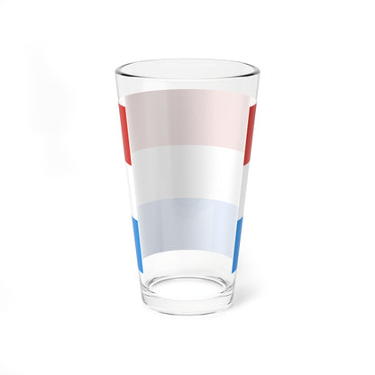 Flag of Acasio Bolivia (Bolivia) Pint Glass 16oz