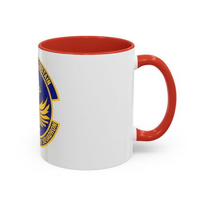 66th Force Support Squadron (U.S. Air Force) Accent Coffee Mug