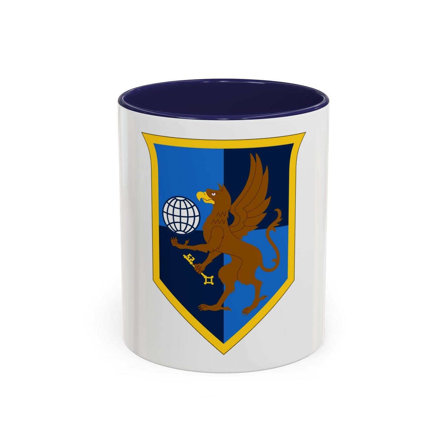 259th Military Intelligence Brigade (U.S. Army) Accent Coffee Mug