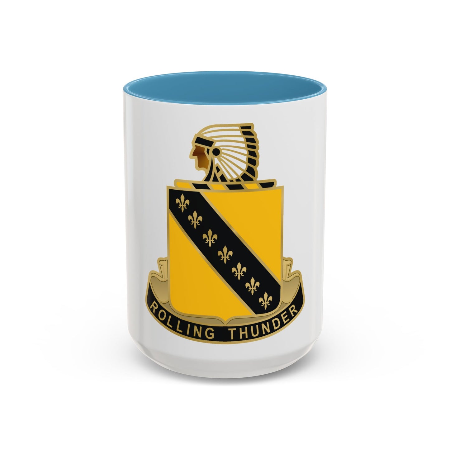 245 Armor Regiment (U.S. Army) Accent Coffee Mug