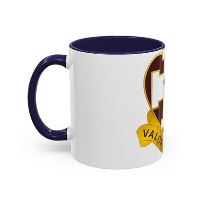 139 Medical Brigade 2 (U.S. Army) Accent Coffee Mug