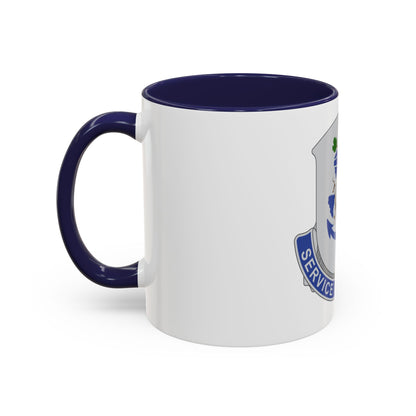 301 Medical Battalion (U.S. Army) Accent Coffee Mug
