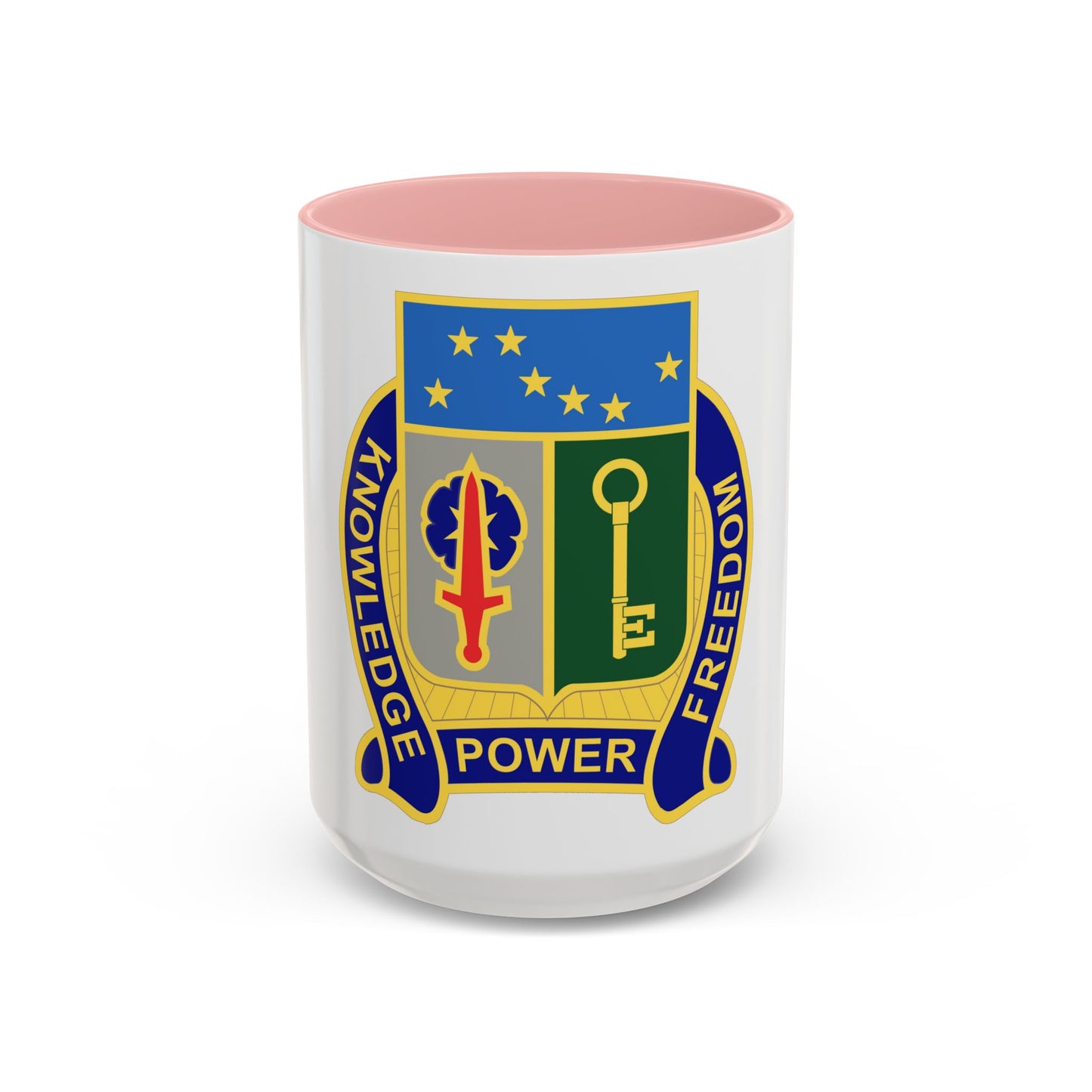 250 Military Intelligence Battalion (U.S. Army) Accent Coffee Mug