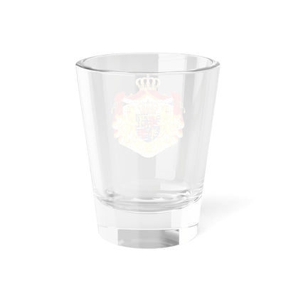 Greater coat of arms of the Hereditary Grand Duke of Luxembourg (2000) - Shot Glass 1.5oz