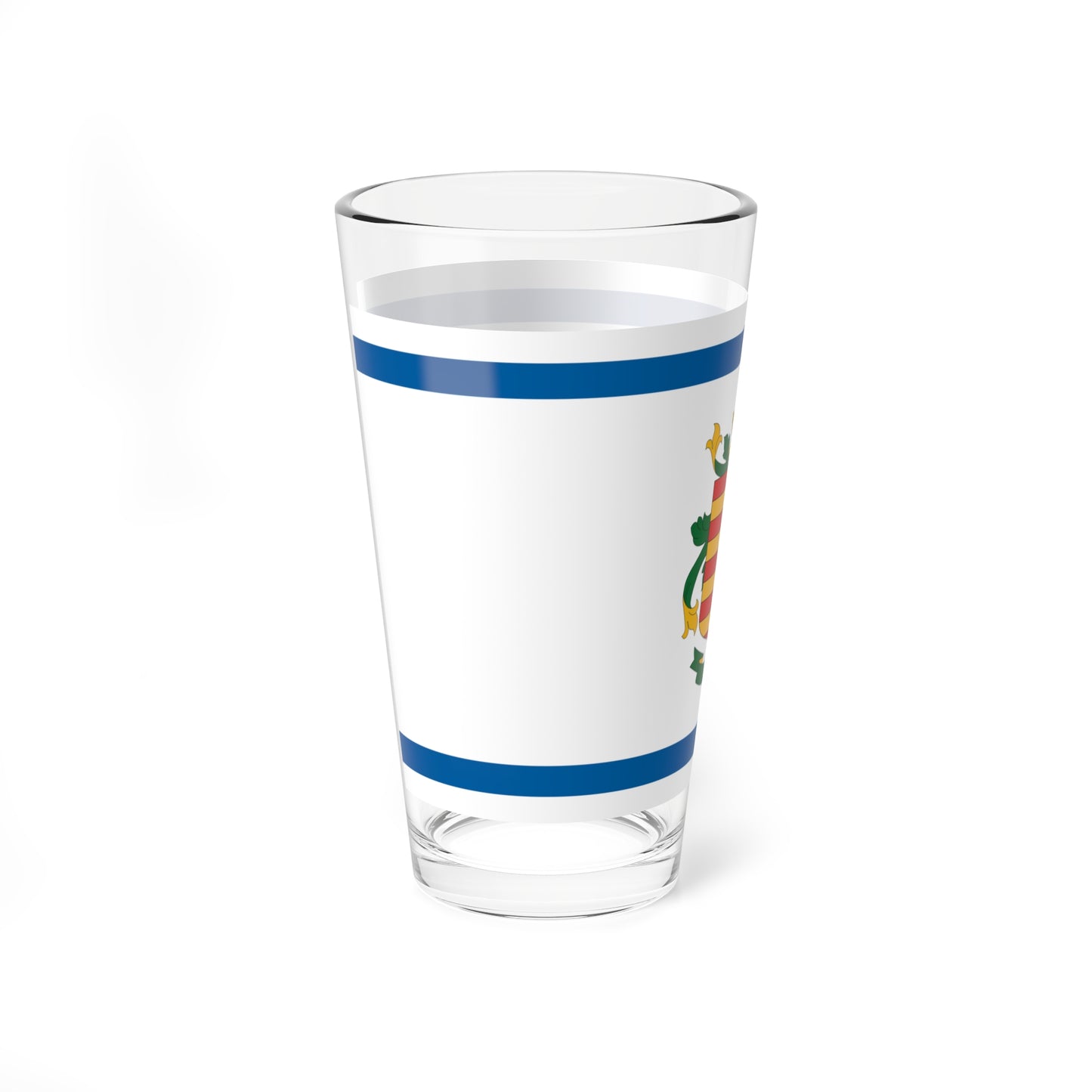 Flag of Szentlorinckata (Hungary) Pint Glass 16oz