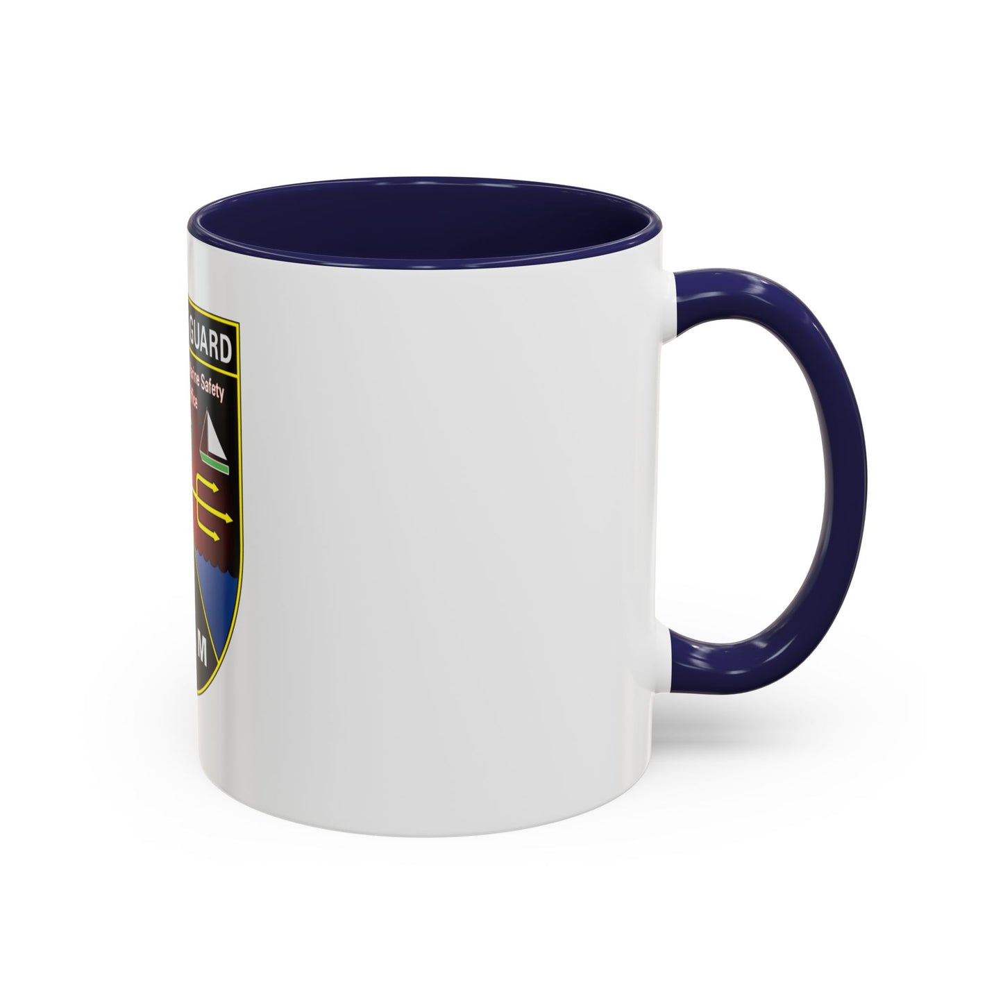 USCG Marianas Sect MSO Guam (U.S. Coast Guard) Accent Coffee Mug